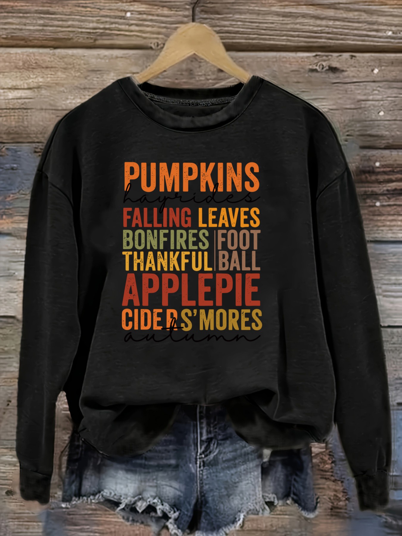 Winter Clothing Design - Women's Casual Long Sleeve Crew Neck