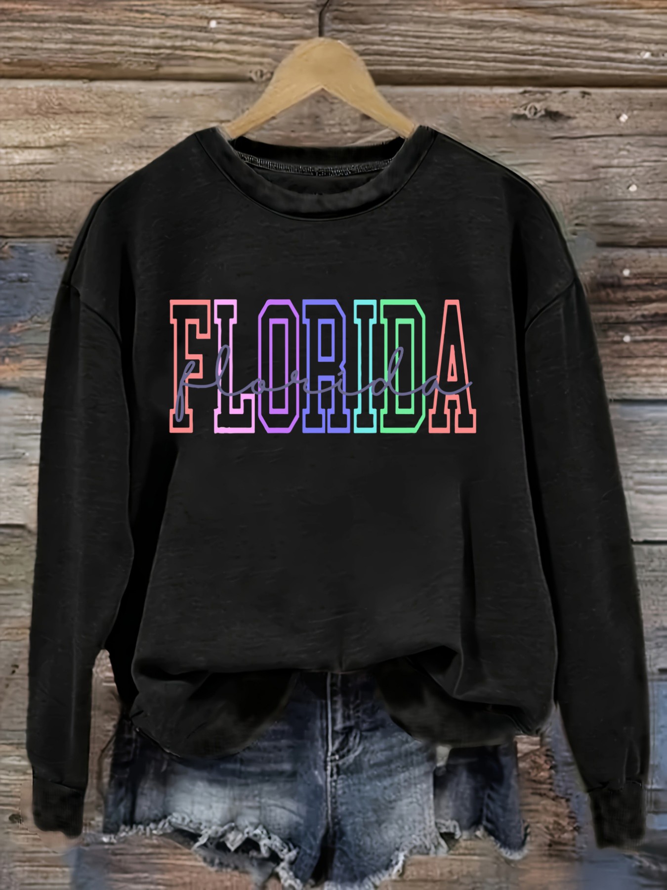 Winter Clothing Design - Women's Casual Long Sleeve Crew Neck