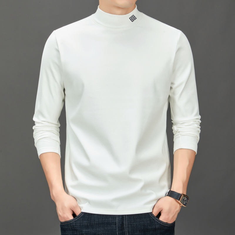 Winter Clothing For Men - Men's Fashion Trend Solid Color Semi