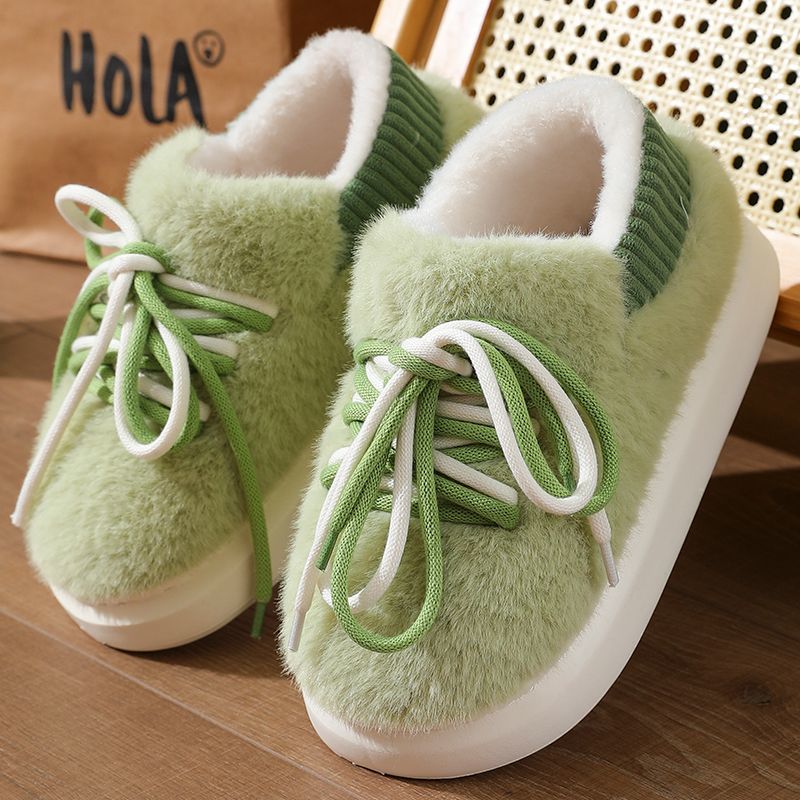 Winter Clothing Korea - New Stereoscopic Full Wrap Slippers Home