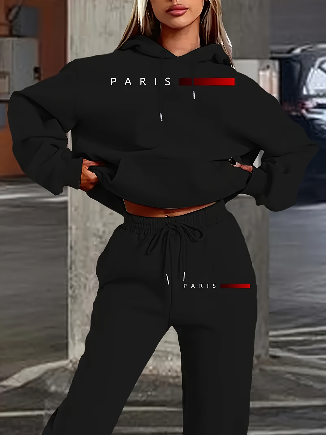 Winter Clothing For Men - New Women's Sets Hoodie and Pants