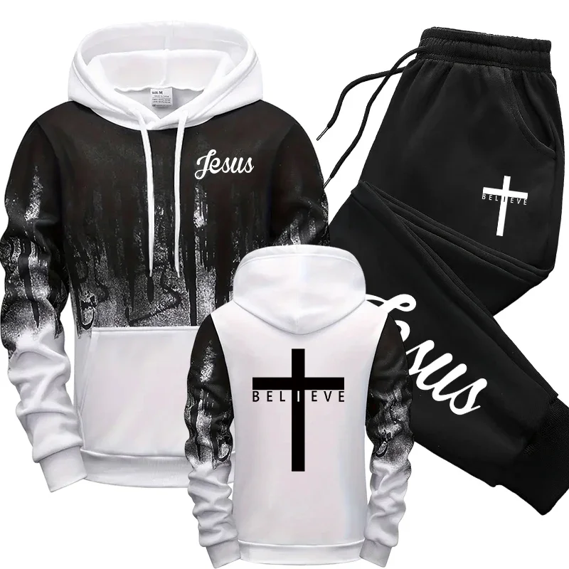 Winter Clothing For Men - 2026 Hoodies and Sweatpants Autumn Winter