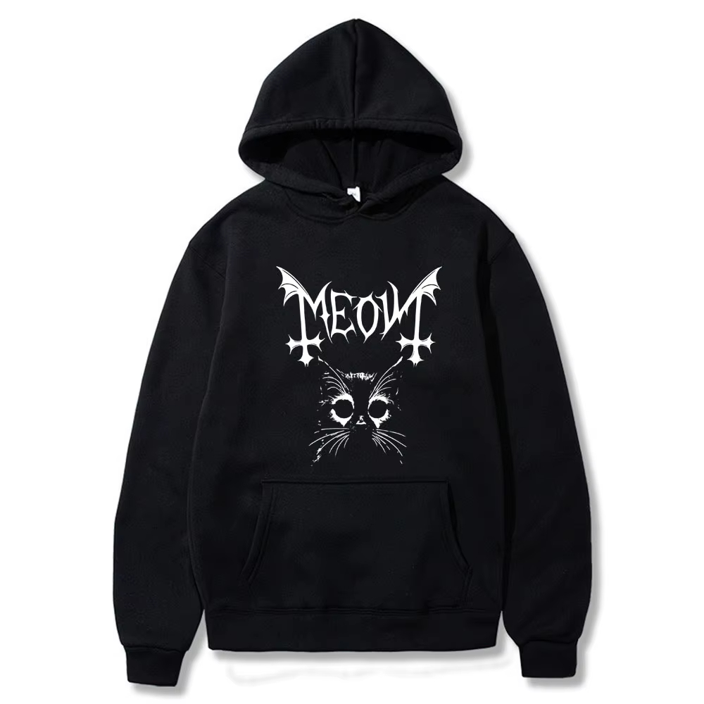 Winter Clothes Shop - Meowl Cat Owl Funny Meme Brainrot
