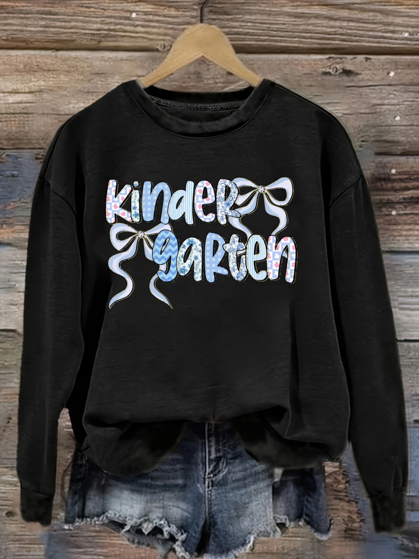 Winter Clothing Design - Women's Casual Long Sleeve Crew Neck