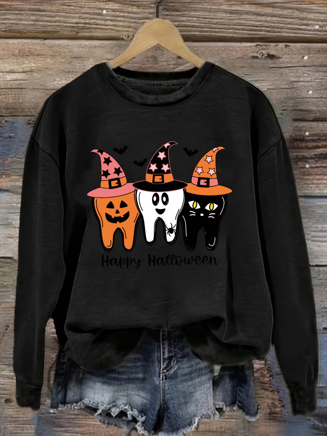 Winter Clothing Design - Women's Casual Long Sleeve Crew Neck