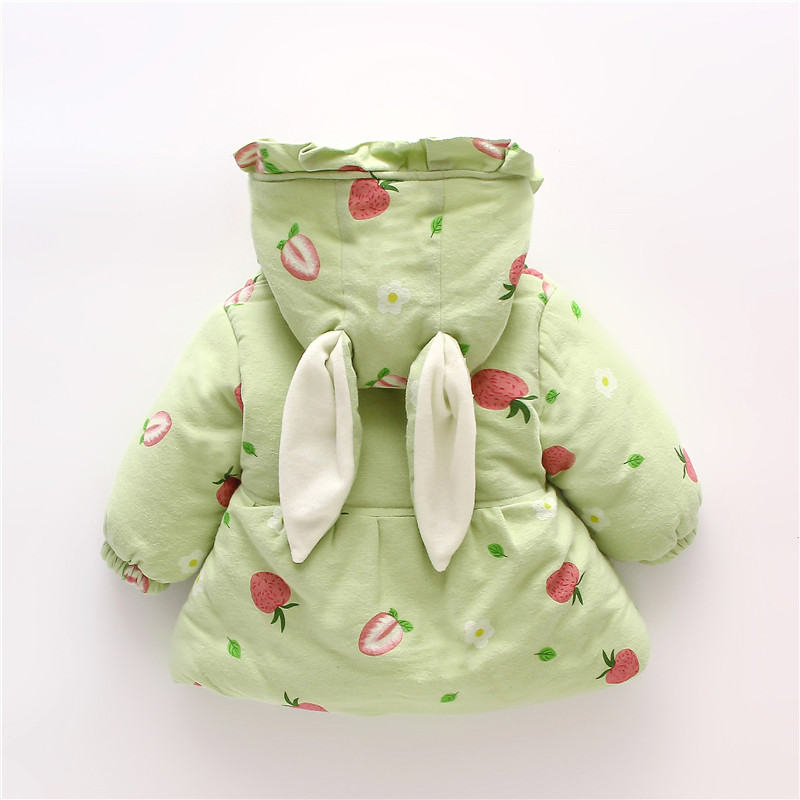 Baby Girl Coat Winter Coat Win - Winter Clothing Baby Girl recension och pris