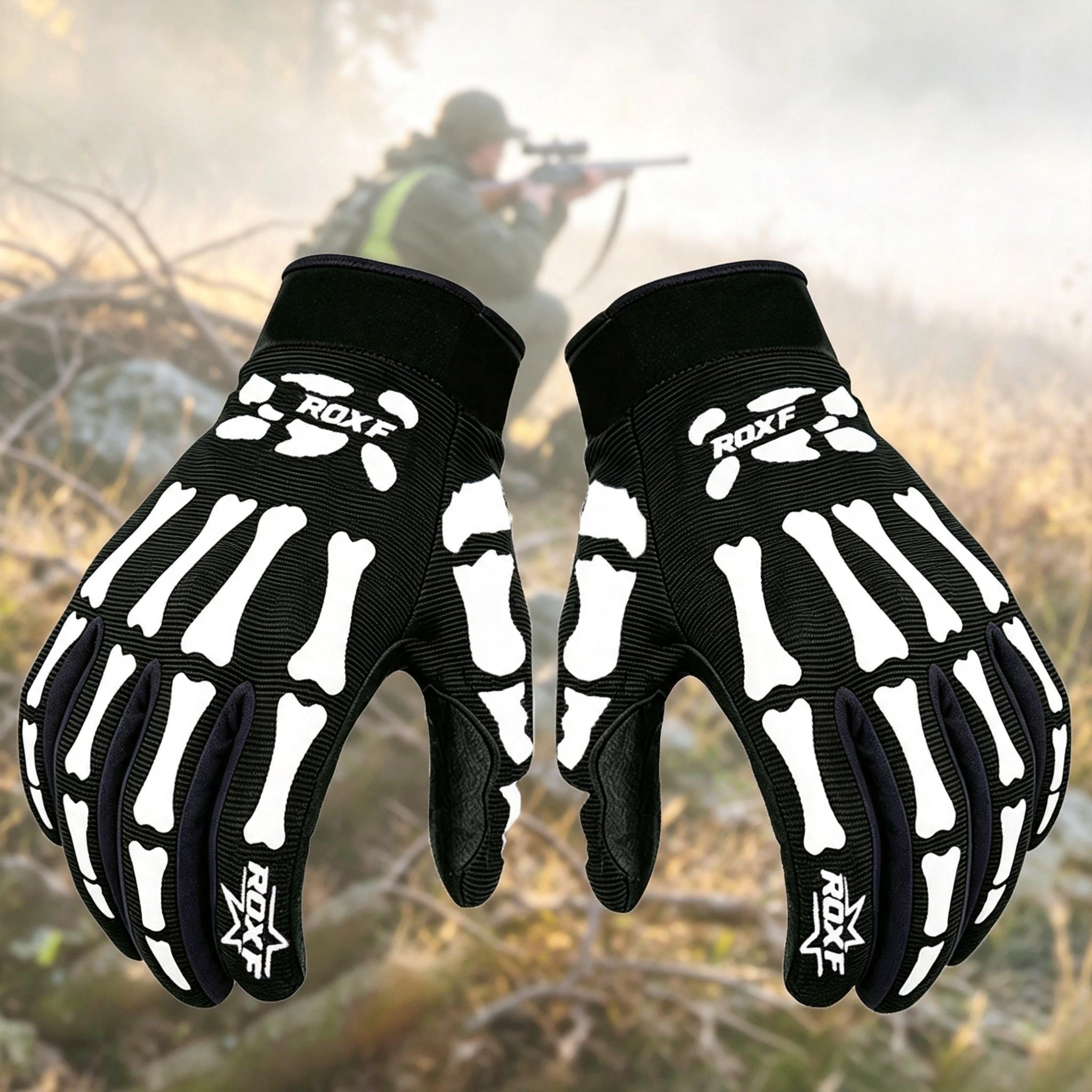 Outdoor Full Finger Hunting Gl - Knit Glove Touch Screen recension och pris