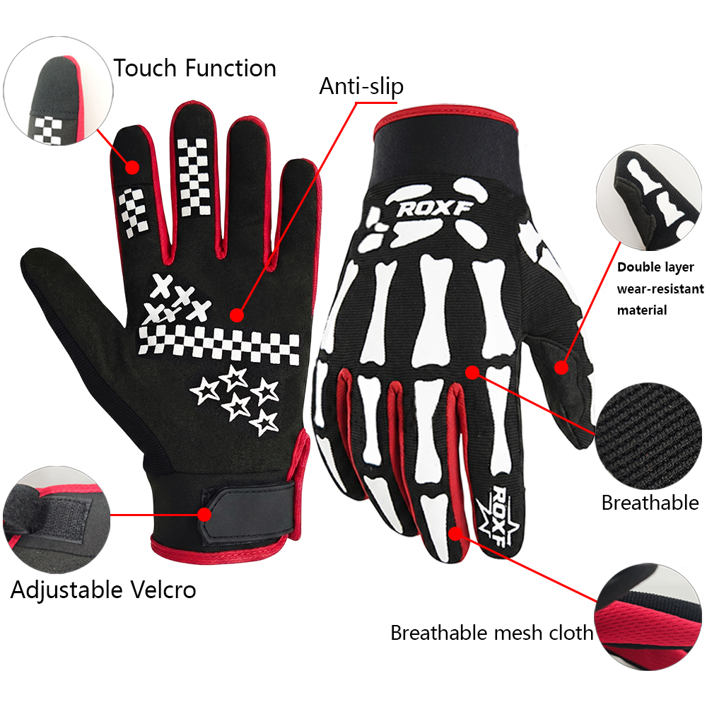 Outdoor Full Finger Hunting Gl - Knit Glove Touch Screen recension och pris