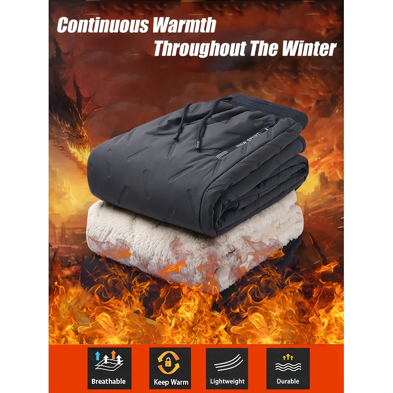 Winter Men's Warm Sports Pants - Winter Clothing Essentials For Men recension och pris