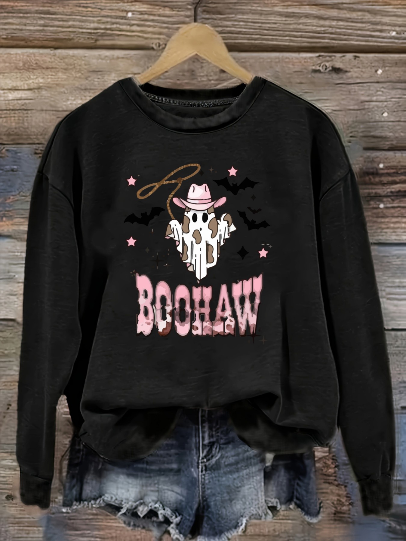 Women's Casual Long Sleeve Cre - Winter Clothing Design recension och pris