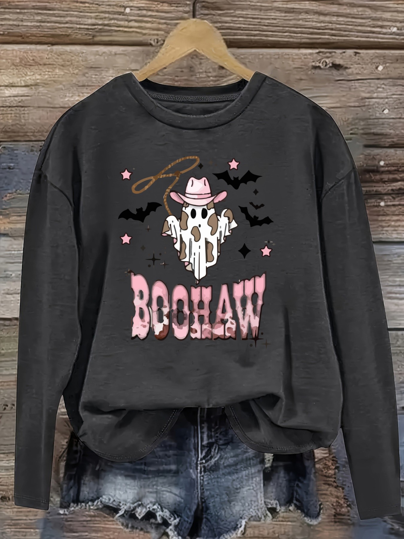 Women's Casual Long Sleeve Cre - Winter Clothing Design recension och pris