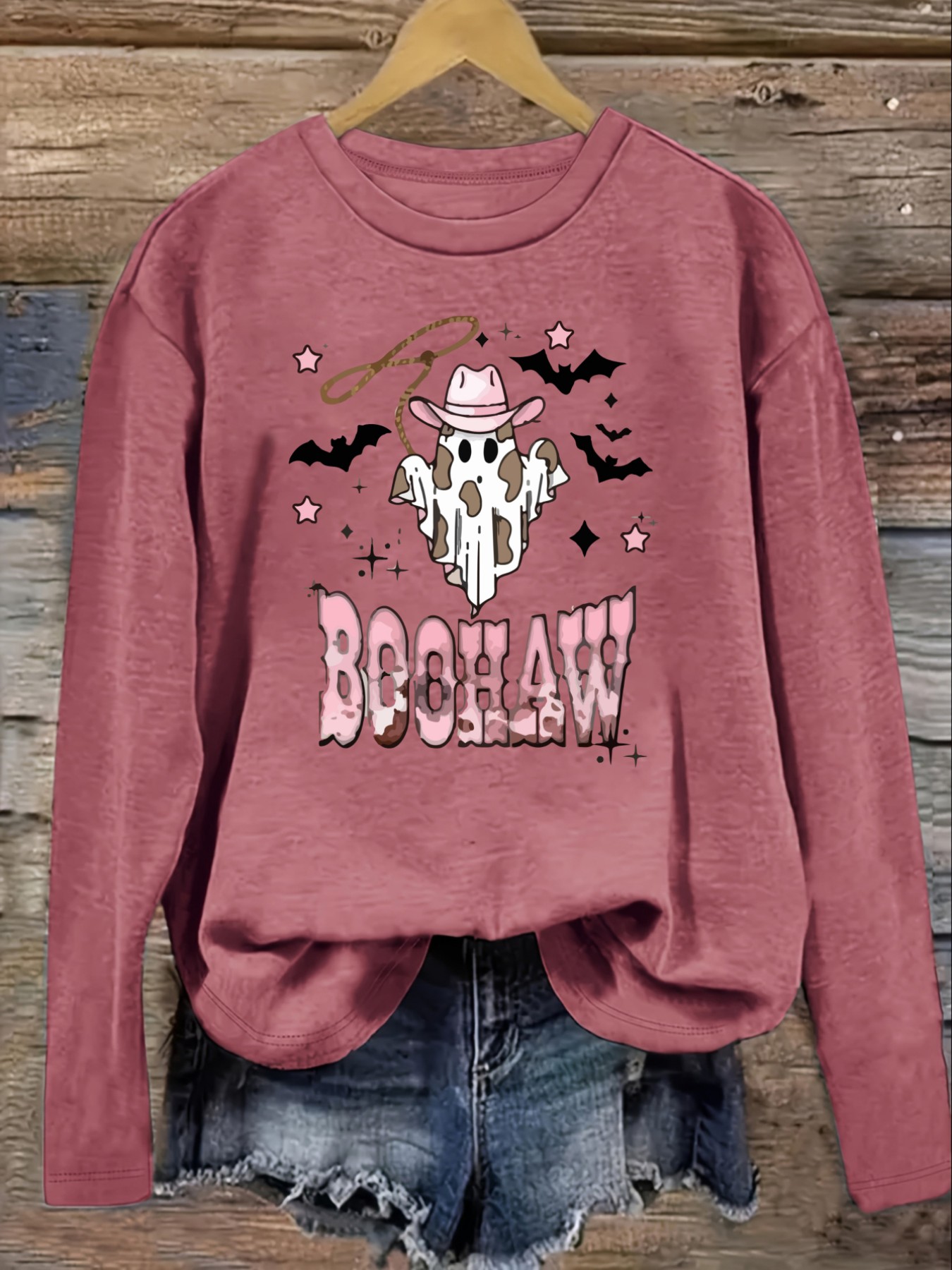 Women's Casual Long Sleeve Cre - Winter Clothing Design recension och pris