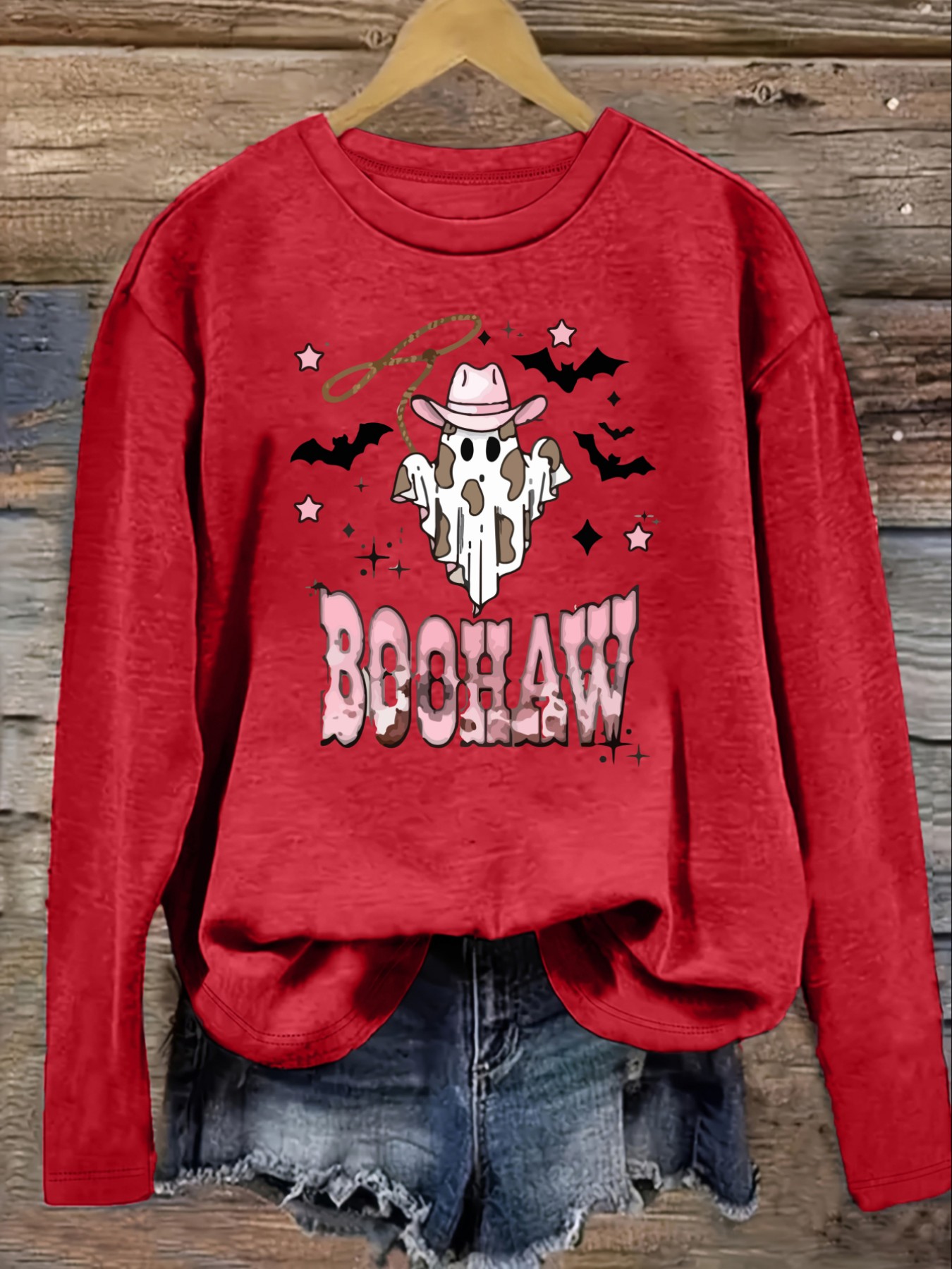 Women's Casual Long Sleeve Cre - Winter Clothing Design recension och pris
