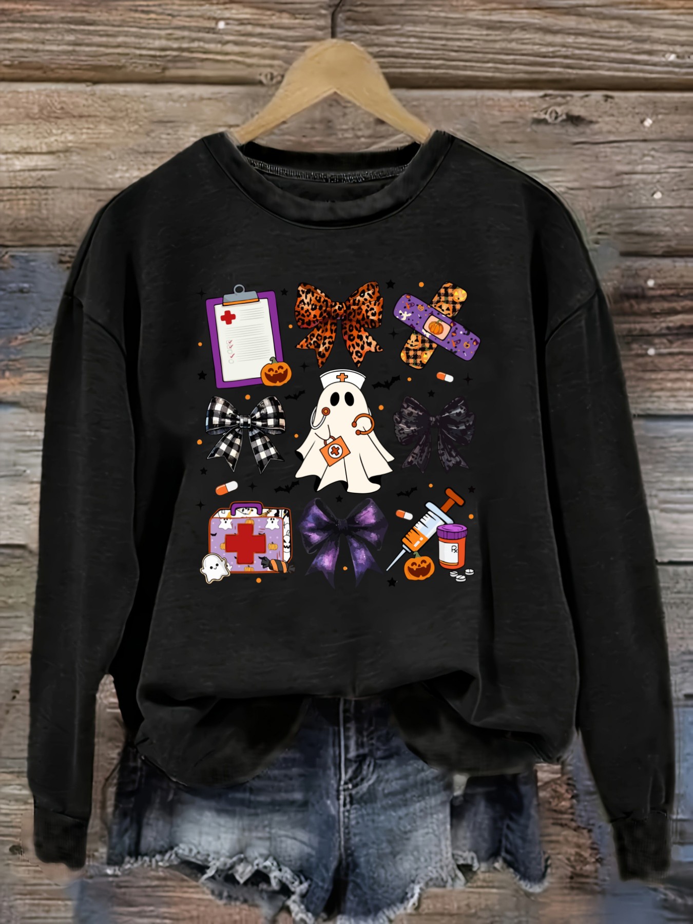 Women's Casual Long Sleeve Cre - Winter Clothing Design recension och pris