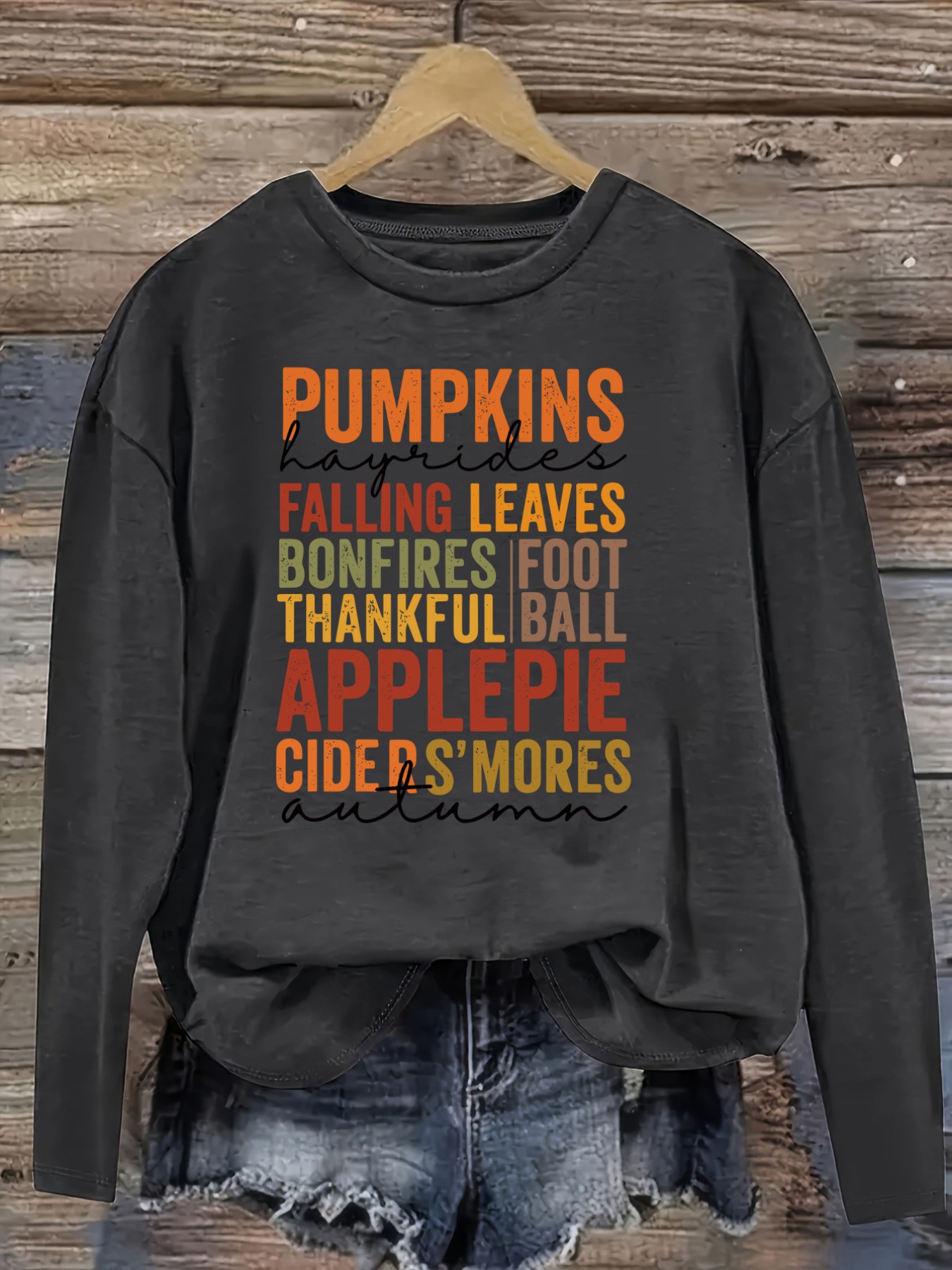 Women's Casual Long Sleeve Cre - Winter Clothing Design recension och pris