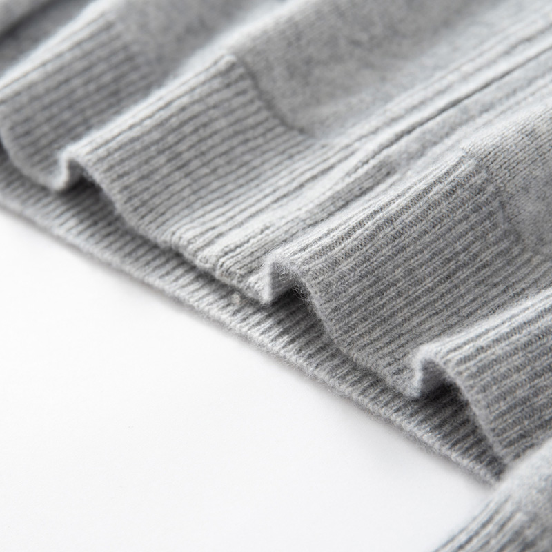 Men's 100% Cashmere Hooded Zip - Winter Clothes Shop recension och pris