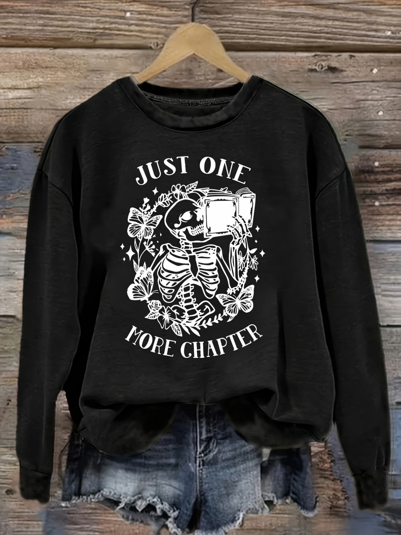 Women's Casual Long Sleeve Cre - Winter Clothing Design recension och pris