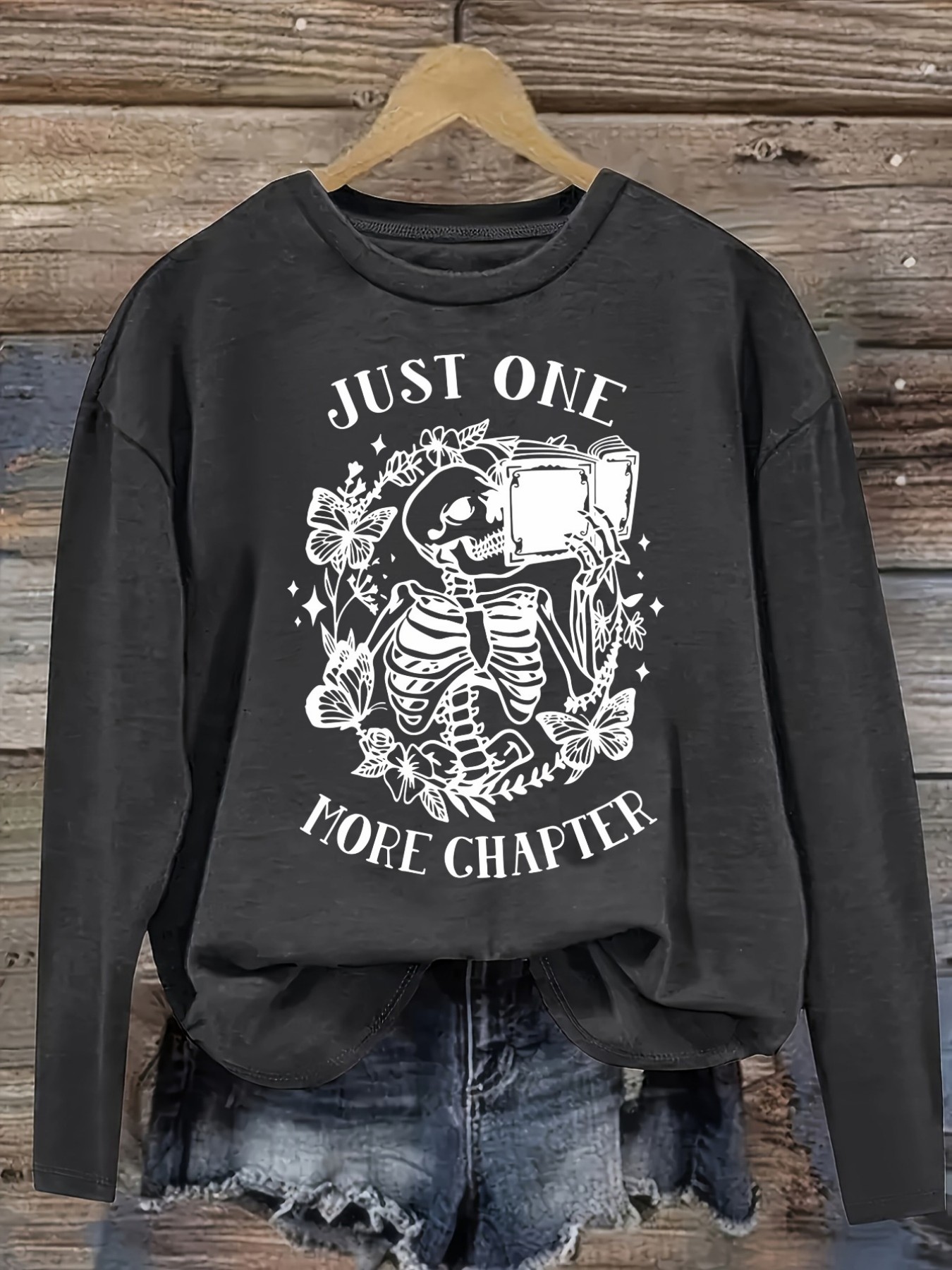 Women's Casual Long Sleeve Cre - Winter Clothing Design recension och pris