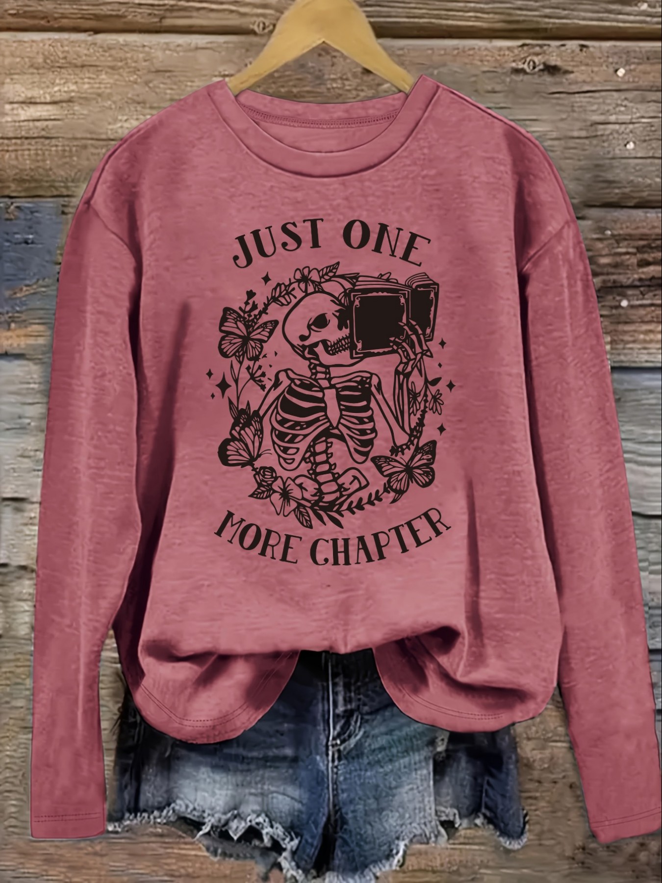 Women's Casual Long Sleeve Cre - Winter Clothing Design recension och pris
