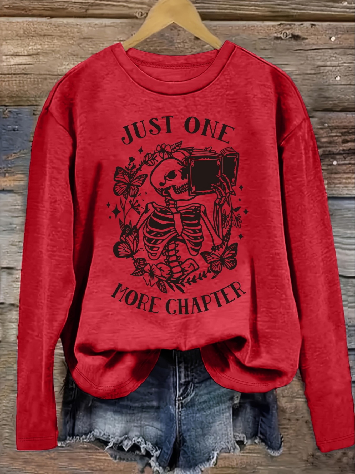 Women's Casual Long Sleeve Cre - Winter Clothing Design recension och pris