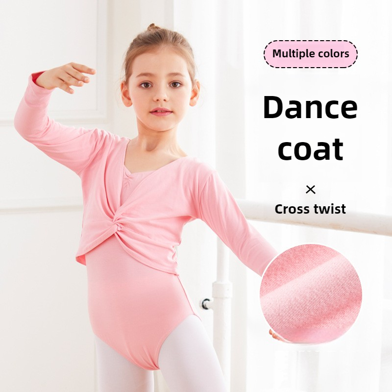 UK Latin&Ballet Kids Dance Wra - Winter Clothing Uk recension och pris