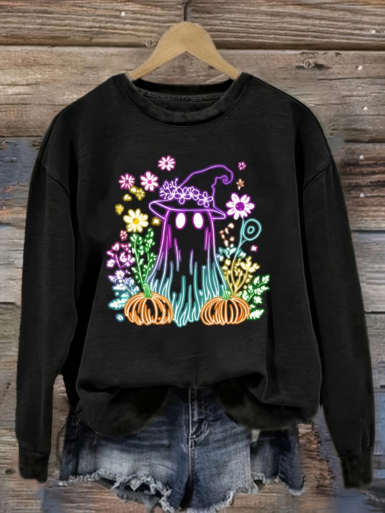 Women's Casual Long Sleeve Cre - Winter Clothing Design recension och pris