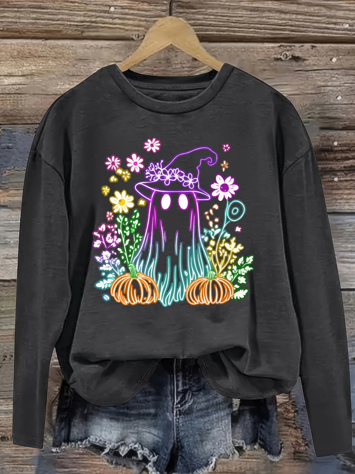 Women's Casual Long Sleeve Cre - Winter Clothing Design recension och pris