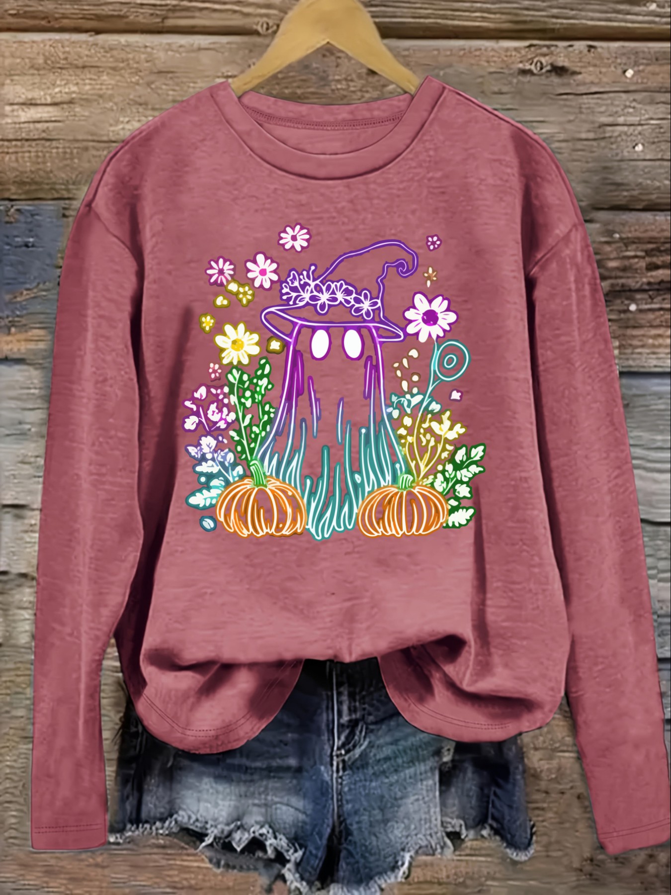 Women's Casual Long Sleeve Cre - Winter Clothing Design recension och pris