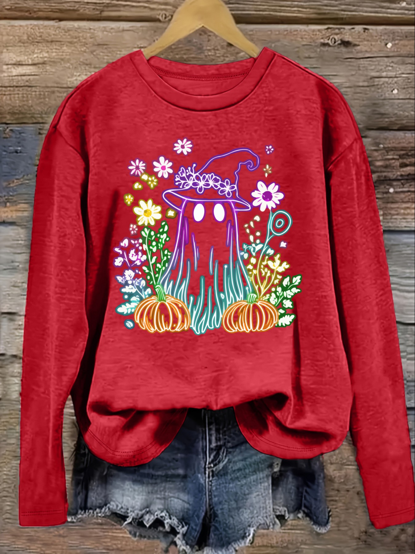 Women's Casual Long Sleeve Cre - Winter Clothing Design recension och pris