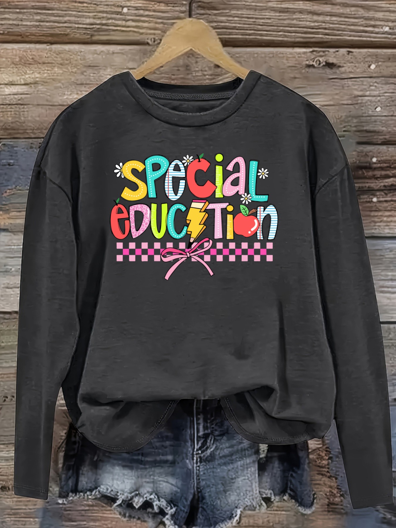 Women's Casual Long Sleeve Cre - Winter Clothing Design recension och pris
