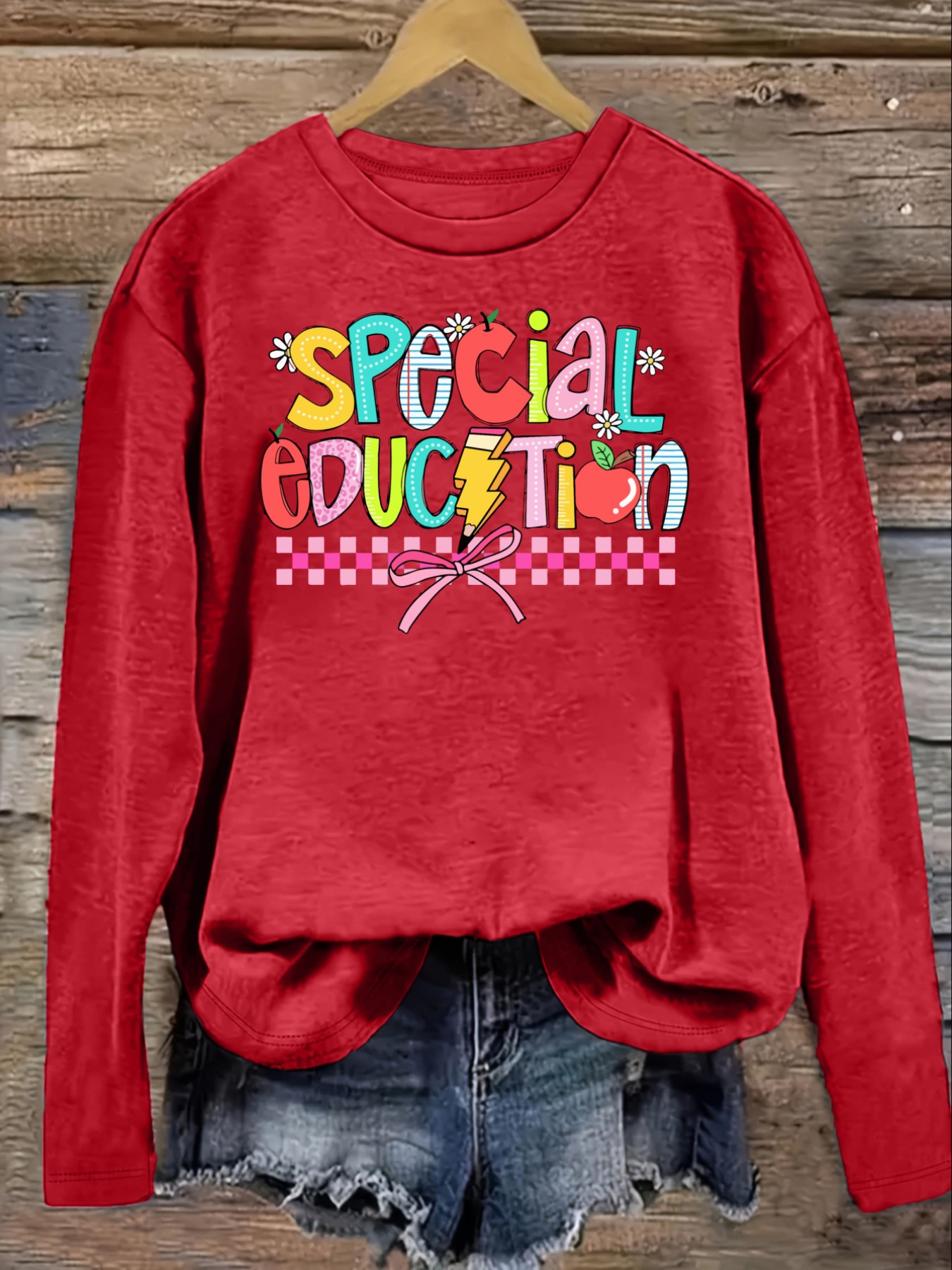 Women's Casual Long Sleeve Cre - Winter Clothing Design recension och pris
