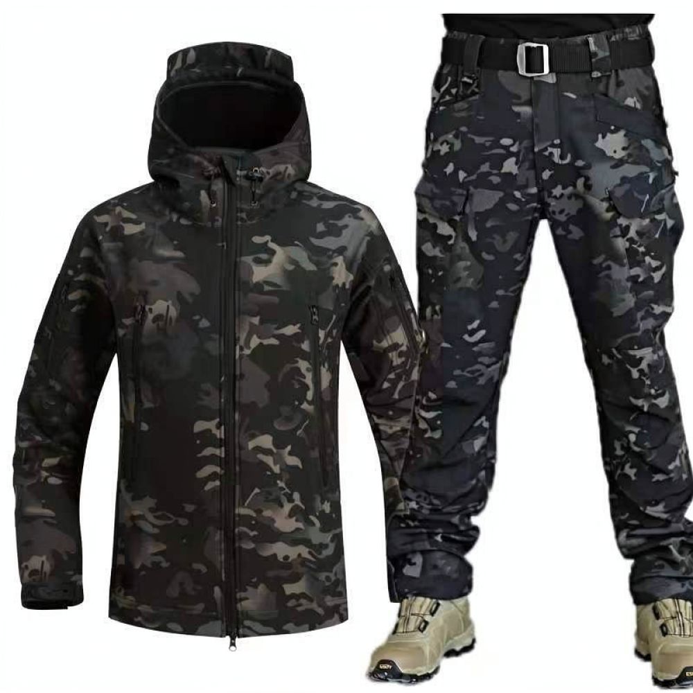 Winter Camouflage Softshell Su - Winter Clothing Hiking recension och pris