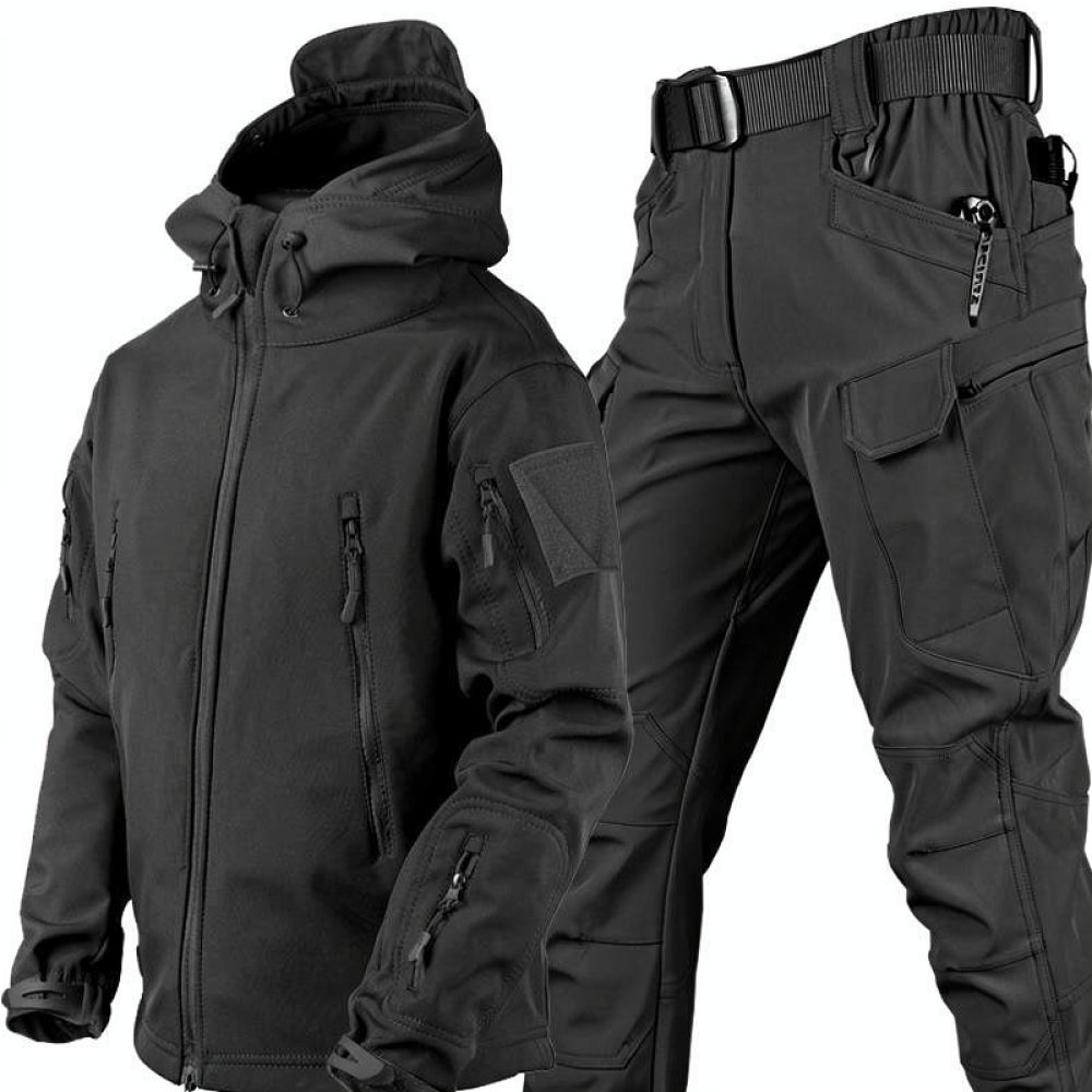 Winter Camouflage Softshell Su - Winter Clothing Hiking recension och pris