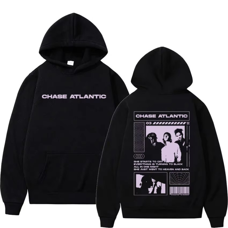 2025 Tour Album Chase Atlantic - Winter Clothing Uk recension och pris