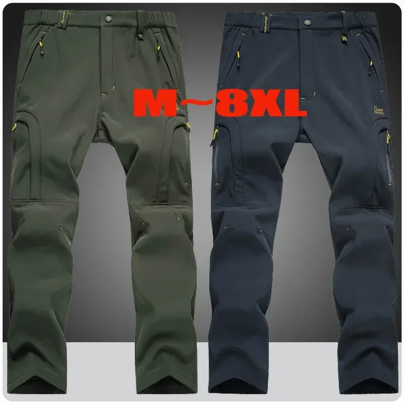 Plus Size 6XL 7XL 8XL Mens Thi - Winter Clothing Hiking recension och pris