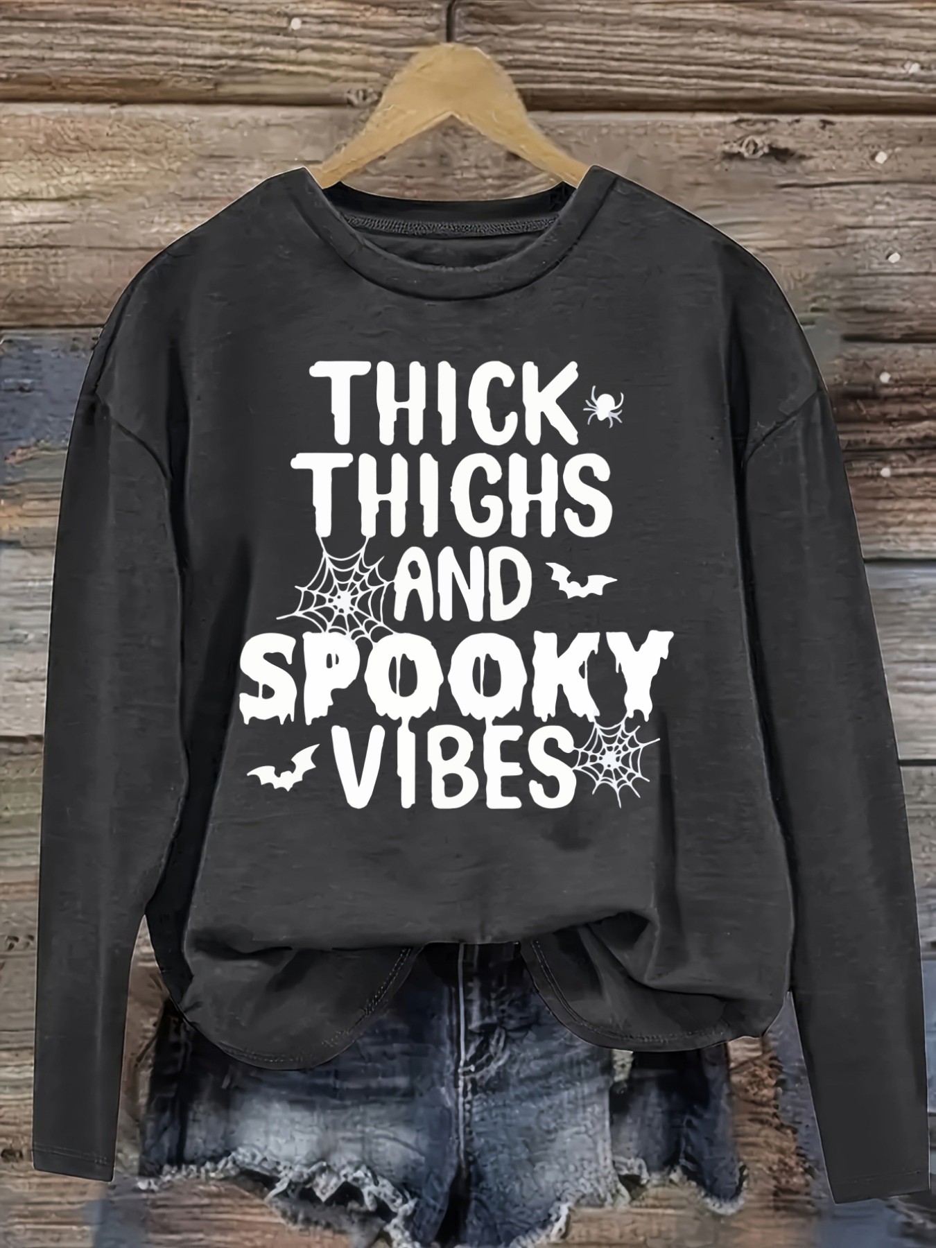Women's Casual Long Sleeve Cre - Winter Clothing Design recension och pris