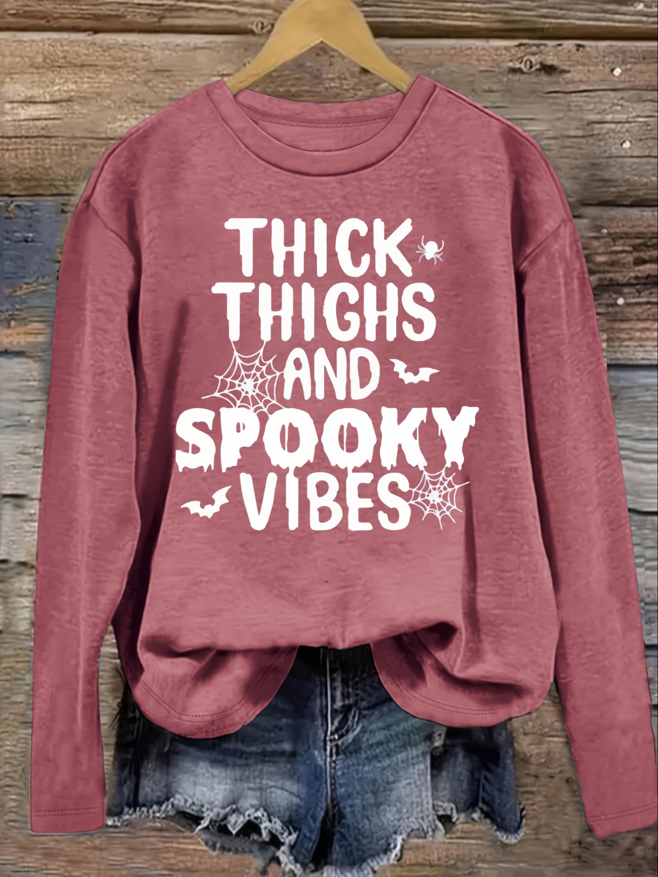 Women's Casual Long Sleeve Cre - Winter Clothing Design recension och pris