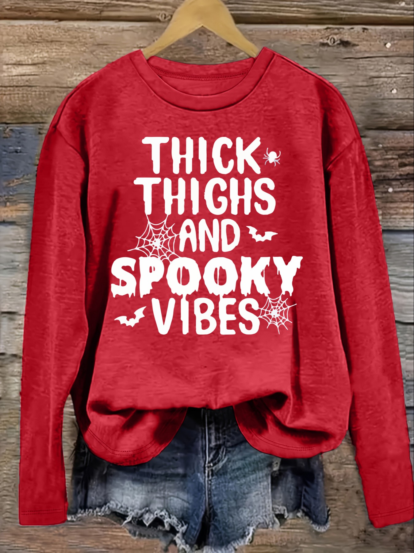 Women's Casual Long Sleeve Cre - Winter Clothing Design recension och pris