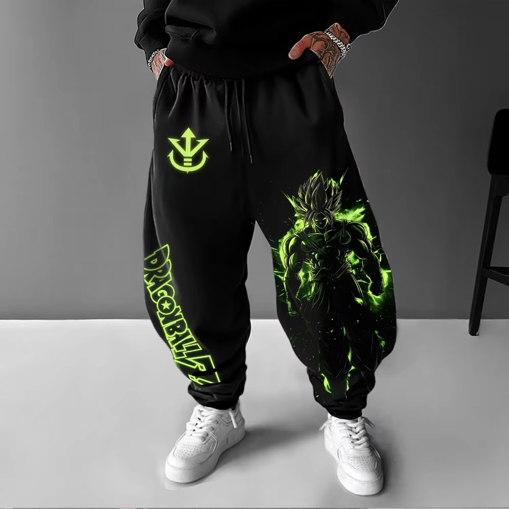 Dragon Ball Men's Pants Sports - Winter Clothing Anime recension och pris