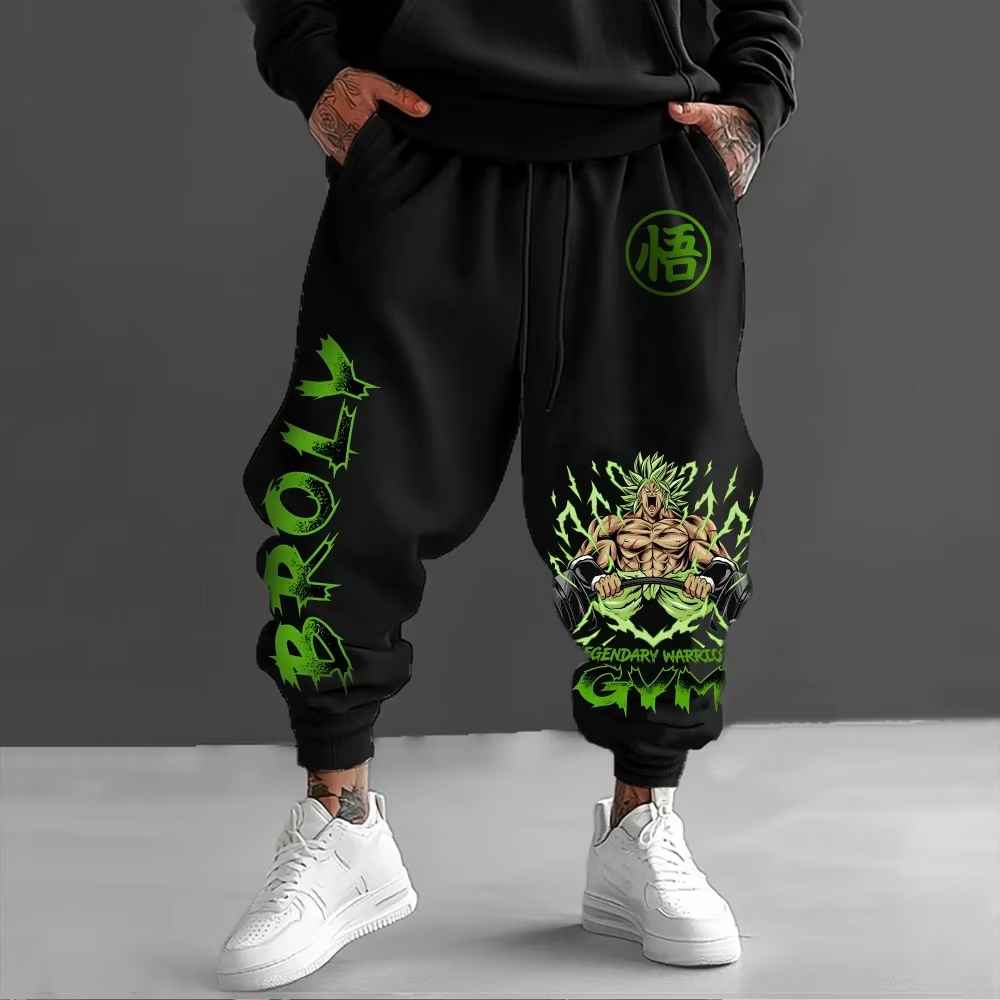 Dragon Ball Men's Pants Sports - Winter Clothing Anime recension och pris