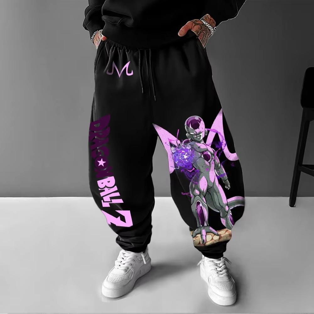 Dragon Ball Men's Pants Sports - Winter Clothing Anime recension och pris