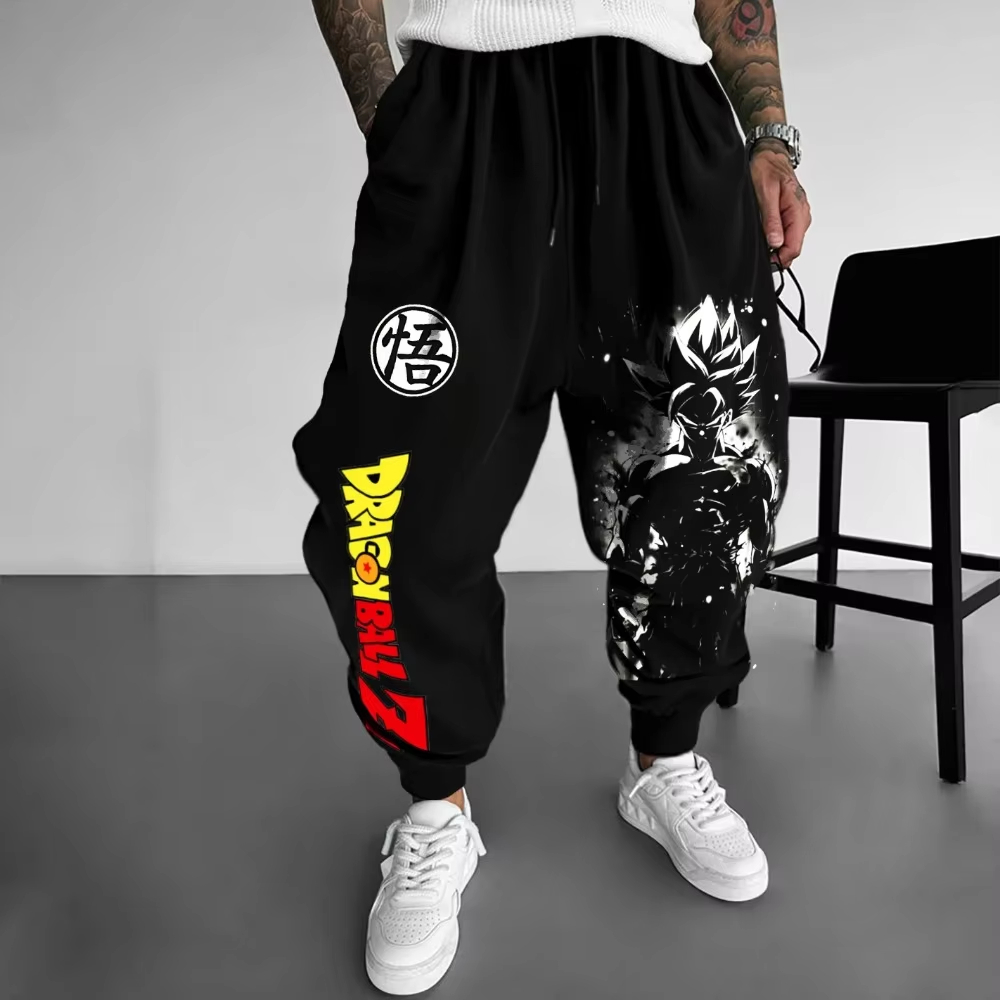 Dragon Ball Men's Pants Sports - Winter Clothing Anime recension och pris