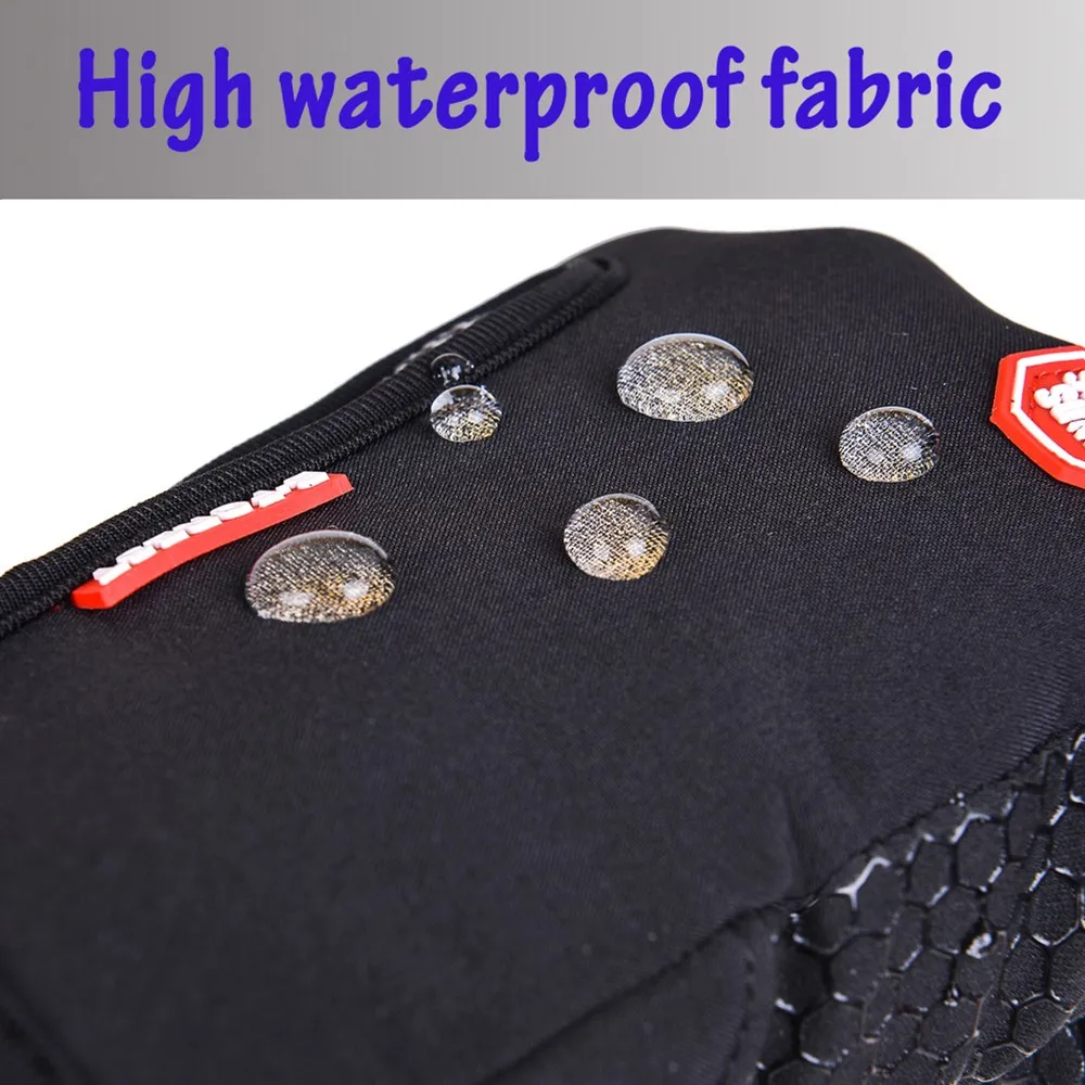 Men Women Winter Cycling Glove - Knit Glove Touch Screen recension och pris