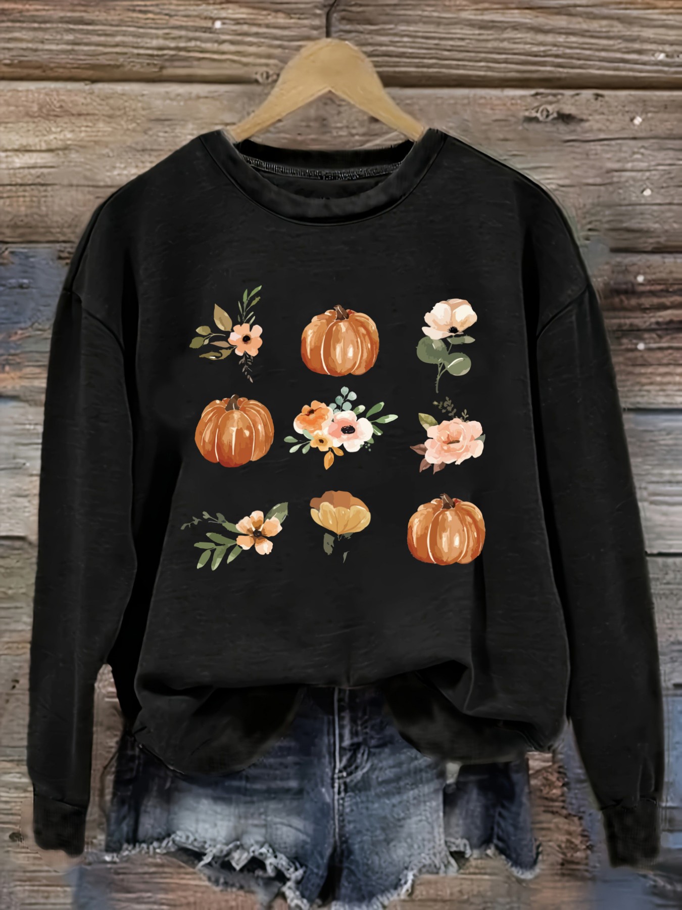 Women's Casual Long Sleeve Cre - Winter Clothing Design recension och pris