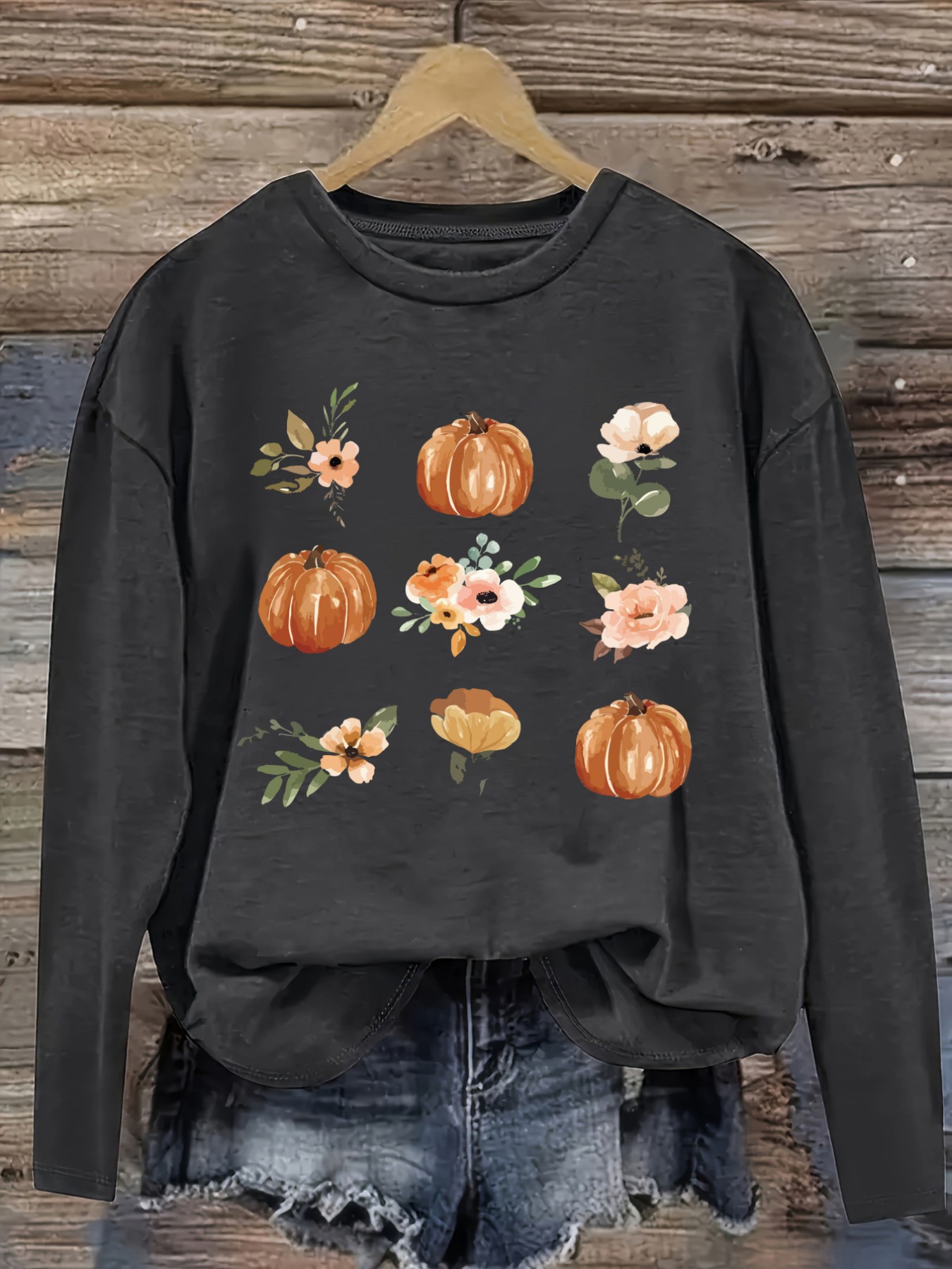 Women's Casual Long Sleeve Cre - Winter Clothing Design recension och pris