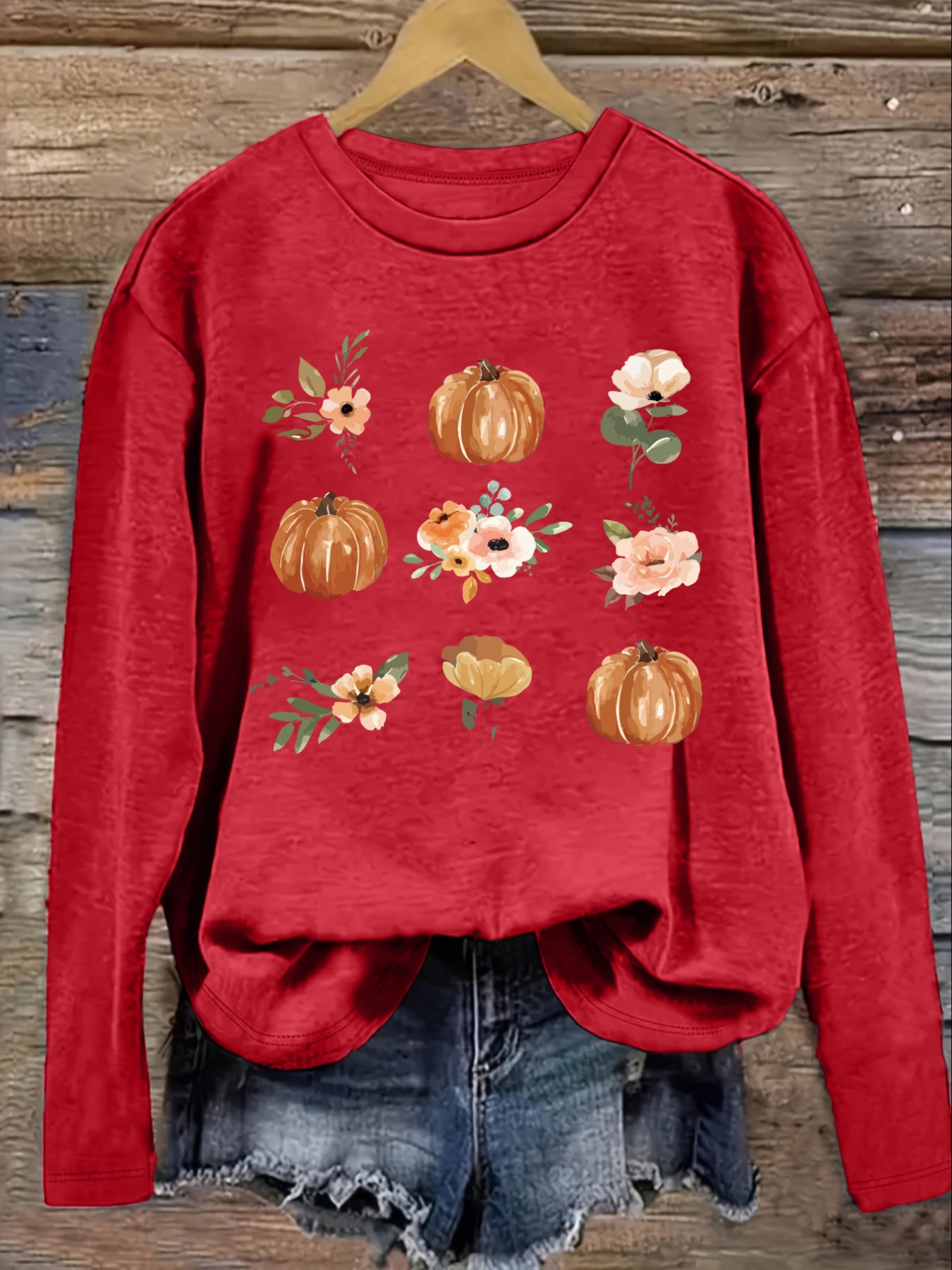 Women's Casual Long Sleeve Cre - Winter Clothing Design recension och pris