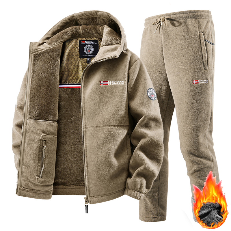 New Winter Sportswear Set Mens - Winter Clothing Korea recension och pris