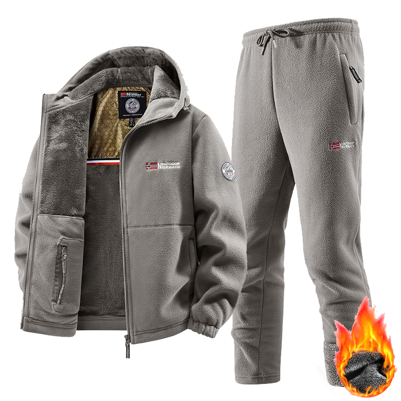 New Winter Sportswear Set Mens - Winter Clothing Korea recension och pris