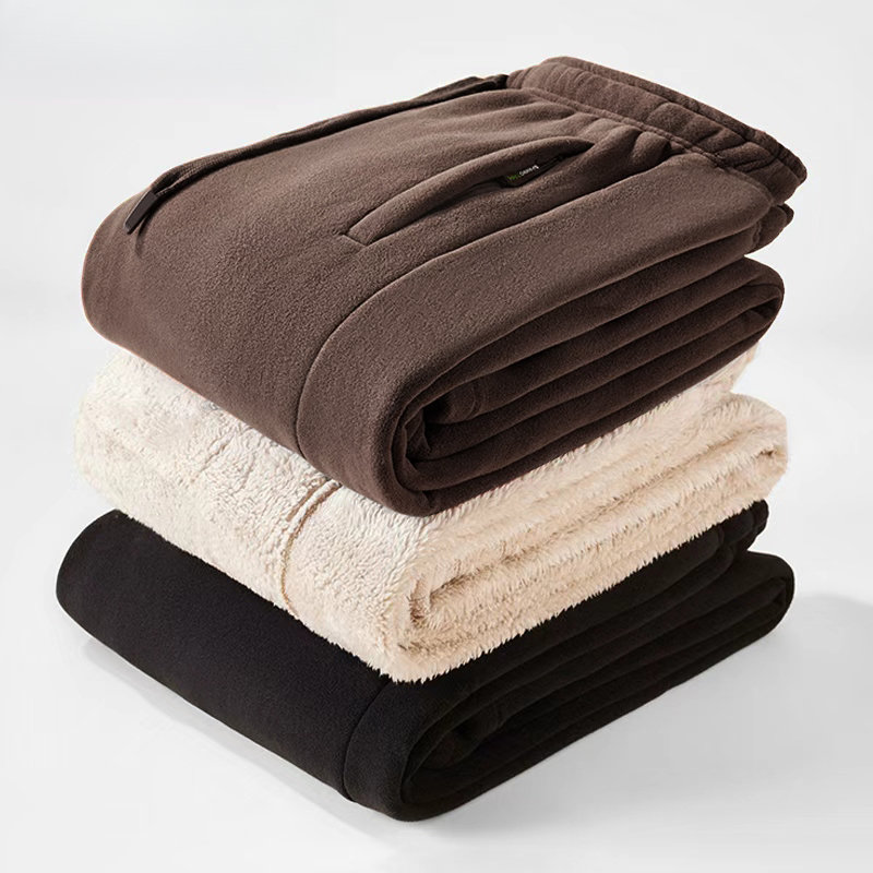 Men Trousers Double-sided Flee - Winter Clothes Shop recension och pris