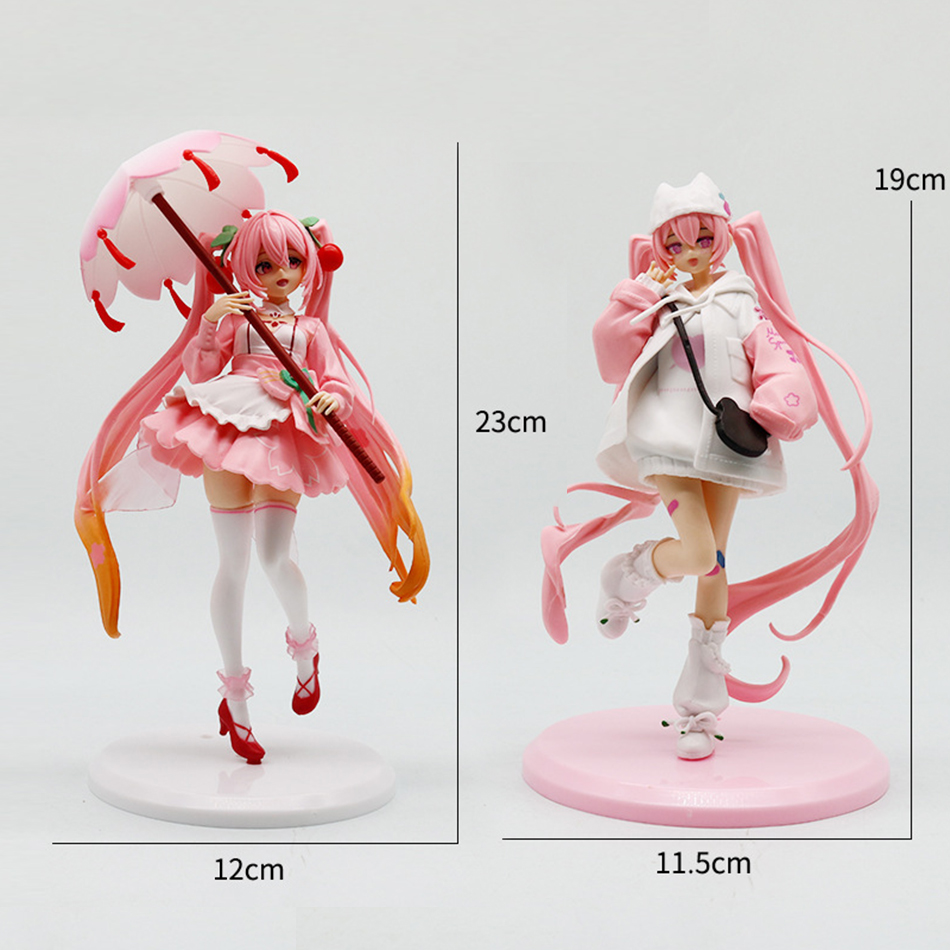 19-23cm Hatsune Miku Sakura Ve - Winter Clothing Anime recension och pris